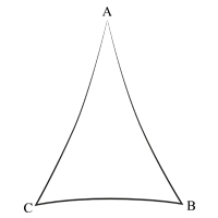vela triangular